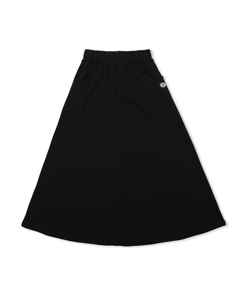 muahmuah(ムーアムーア)の「『muah muah/ムーアムーア』SIGNATURE WAPPEN FLARE SKIRT/シグネチャー ワッペン フレアスカート(スカート・レディース・ブラック/アイボリー/グレー/ベージュ・FREE)」の15枚目の写真