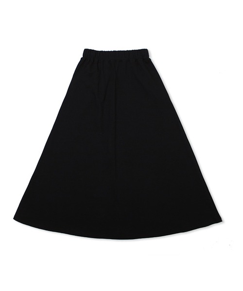 muahmuah(ムーアムーア)の「『muah muah/ムーアムーア』SIGNATURE WAPPEN FLARE SKIRT/シグネチャー ワッペン フレアスカート(スカート・レディース・ブラック/アイボリー/グレー/ベージュ・FREE)」の10枚目の写真