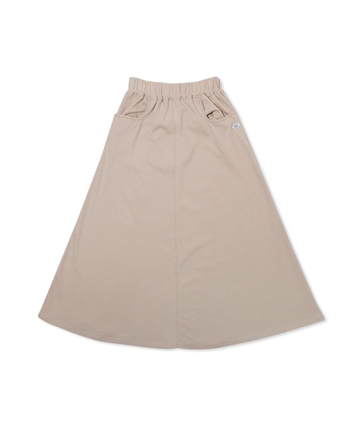 muahmuah(ムーアムーア)の「『muah muah/ムーアムーア』SIGNATURE WAPPEN FLARE SKIRT/シグネチャー ワッペン フレアスカート(スカート・レディース・ブラック/アイボリー/グレー/ベージュ・FREE)」の21枚目の写真