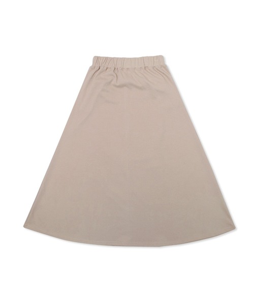 muahmuah(ムーアムーア)の「『muah muah/ムーアムーア』SIGNATURE WAPPEN FLARE SKIRT/シグネチャー ワッペン フレアスカート(スカート・レディース・ブラック/アイボリー/グレー/ベージュ・FREE)」の7枚目の写真