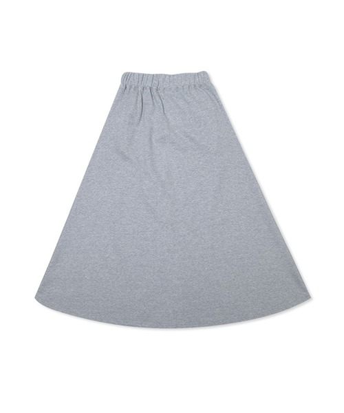 muahmuah(ムーアムーア)の「『muah muah/ムーアムーア』SIGNATURE WAPPEN FLARE SKIRT/シグネチャー ワッペン フレアスカート(スカート・レディース・ブラック/アイボリー/グレー/ベージュ・FREE)」の18枚目の写真