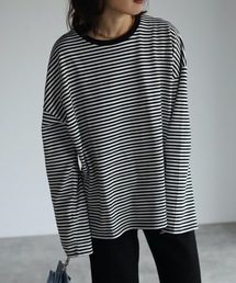 ap retro | ボーダーリンガーロングスリーブTシャツ【ZOZOTOWN限定商品】(Tシャツ/カットソー)
