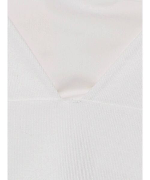 UN3D. タグ付 シルバー Vネック エコレザー キャミソール ベスト UN3D. タグ付 シルバー Vネック エコレザー キャミソール ベスト UN3D