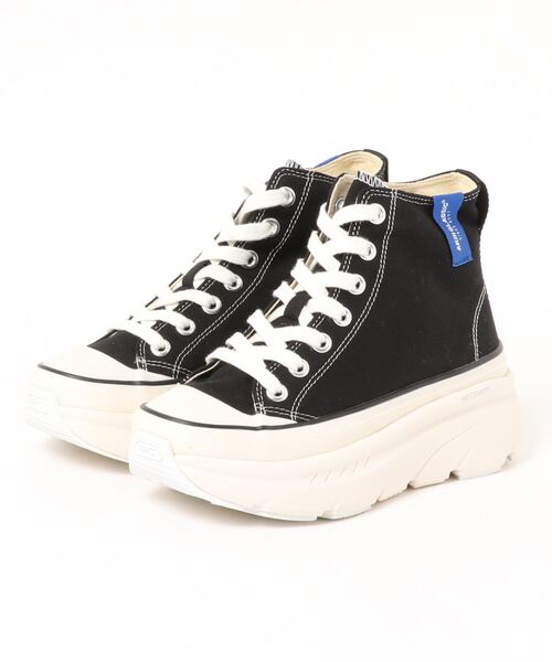 AKIII CLASSIC(アキクラシック)の「AKIII RECOVERY COTTON HIGH(アキ・リカバーリーコットンハイ)(スニーカー・レディース・ブラック/オフホワイト・LL/M/L)」の8枚目の写真