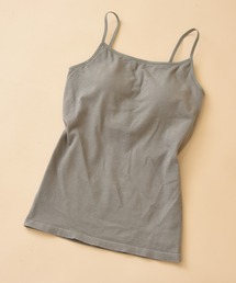 オーガニックコットンサーキュラージャージカップ付きキャミ