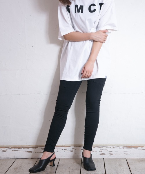 DR.DENIM（ドクターデニム）の「Dezie（その他パンツ・レディース・グリーン系その他/ブラック・SMALL/LARGE/MEDIUM）」の2枚目の写真