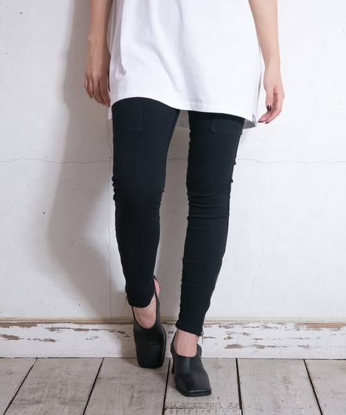 DR.DENIM（ドクターデニム）の「Dezie（その他パンツ・レディース・グリーン系その他/ブラック・SMALL/LARGE/MEDIUM）」の6枚目の写真