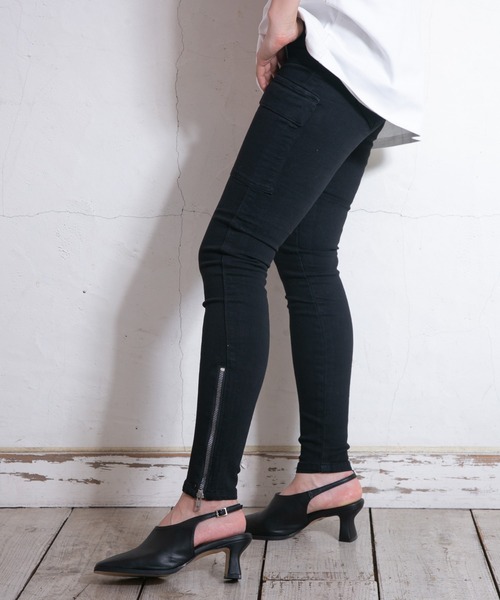 DR.DENIM（ドクターデニム）の「Dezie（その他パンツ・レディース・グリーン系その他/ブラック・SMALL/LARGE/MEDIUM）」の7枚目の写真