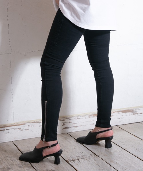 DR.DENIM（ドクターデニム）の「Dezie（その他パンツ・レディース・グリーン系その他/ブラック・SMALL/LARGE/MEDIUM）」の9枚目の写真