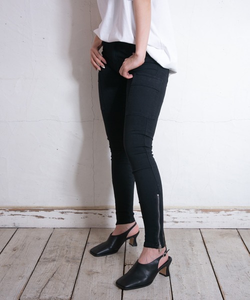 DR.DENIM（ドクターデニム）の「Dezie（その他パンツ・レディース・グリーン系その他/ブラック・SMALL/LARGE/MEDIUM）」の10枚目の写真