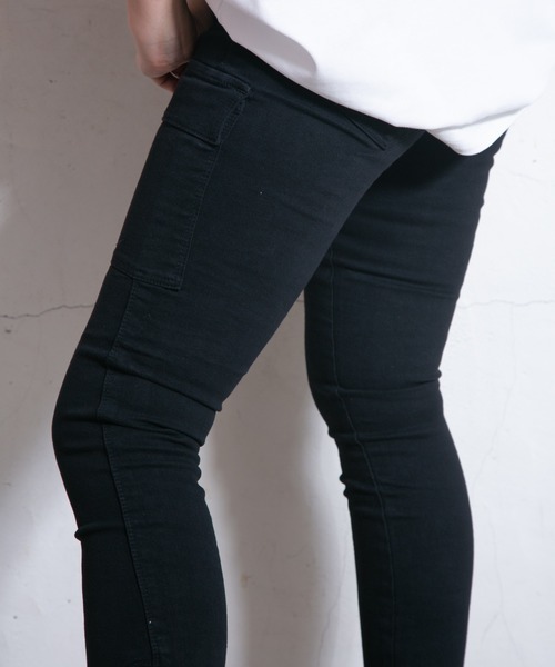 DR.DENIM（ドクターデニム）の「Dezie（その他パンツ・レディース・グリーン系その他/ブラック・SMALL/LARGE/MEDIUM）」の12枚目の写真