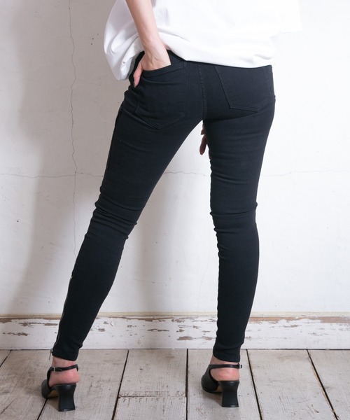 DR.DENIM（ドクターデニム）の「Dezie（その他パンツ・レディース・グリーン系その他/ブラック・SMALL/LARGE/MEDIUM）」の14枚目の写真