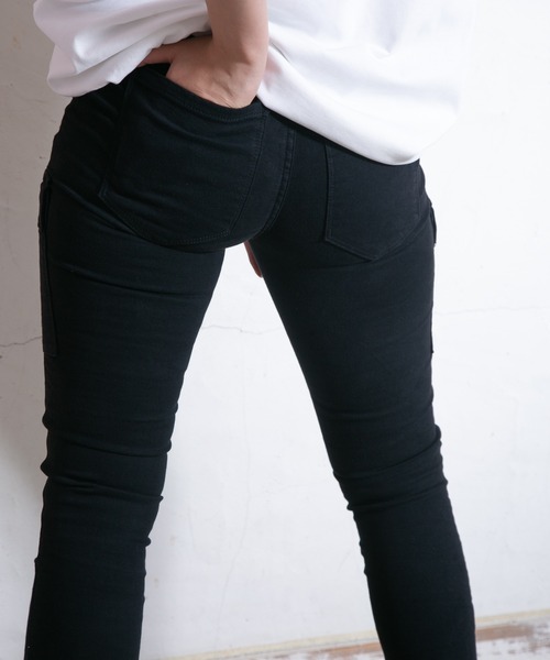 DR.DENIM（ドクターデニム）の「Dezie（その他パンツ・レディース・グリーン系その他/ブラック・SMALL/LARGE/MEDIUM）」の15枚目の写真