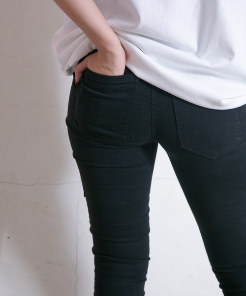 DR.DENIM（ドクターデニム）の「Dezie（その他パンツ・レディース・グリーン系その他/ブラック・SMALL/LARGE/MEDIUM）」の16枚目の写真