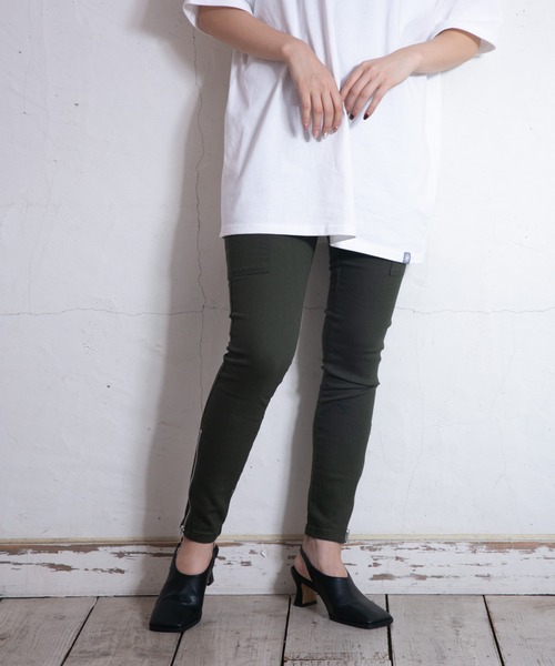 DR.DENIM（ドクターデニム）の「Dezie（その他パンツ・レディース・グリーン系その他/ブラック・SMALL/LARGE/MEDIUM）」の17枚目の写真