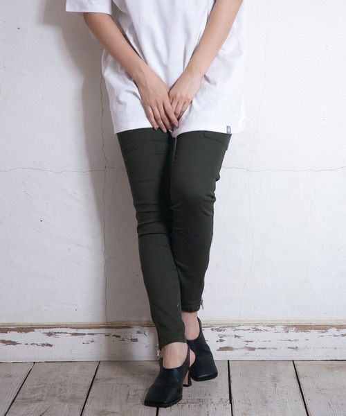 DR.DENIM（ドクターデニム）の「Dezie（その他パンツ・レディース・グリーン系その他/ブラック・SMALL/LARGE/MEDIUM）」の18枚目の写真