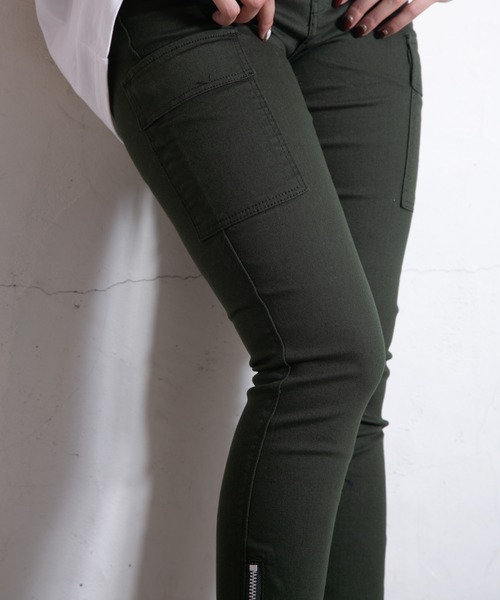 DR.DENIM（ドクターデニム）の「Dezie（その他パンツ・レディース・グリーン系その他/ブラック・SMALL/LARGE/MEDIUM）」の20枚目の写真