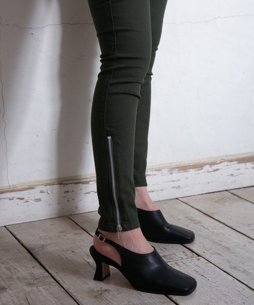 DR.DENIM（ドクターデニム）の「Dezie（その他パンツ・レディース・グリーン系その他/ブラック・SMALL/LARGE/MEDIUM）」の21枚目の写真