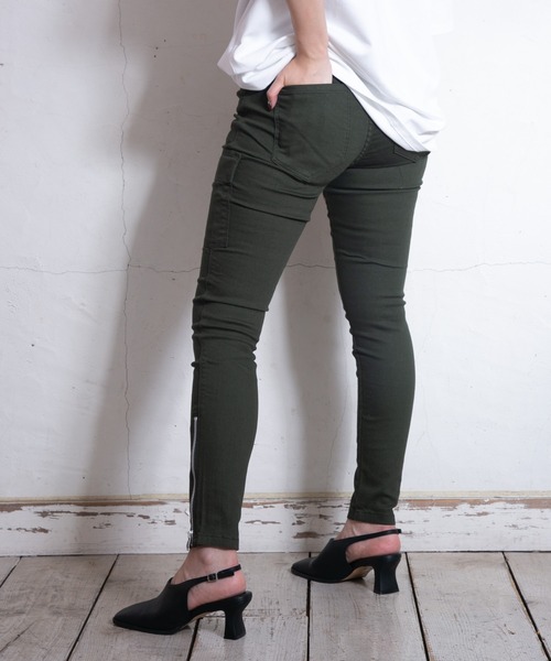 DR.DENIM（ドクターデニム）の「Dezie（その他パンツ・レディース・グリーン系その他/ブラック・SMALL/LARGE/MEDIUM）」の22枚目の写真