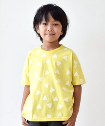 nicohrat（ニコフラート）の「nicohrat/ニコフラート さんかくＴシャツ（Tシャツ/カットソー・キッズ）」