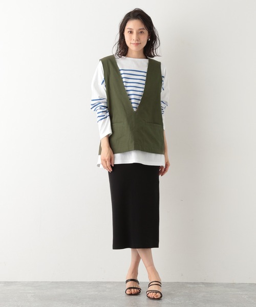 LEPSIM ベスト LEPSIM｜5ゲージループベスト | Rakuten Fashion(楽天