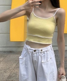 Frp エフアールピーのキャミソール通販 Zozotown