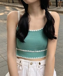 Passion パッション レディース のキャミソール グリーン カーキ 緑色系 通販 Zozotown