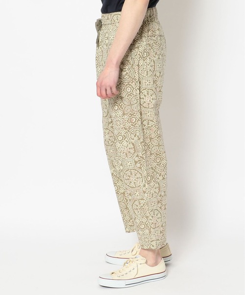 MANASTASH(マナスタッシュ)の「MANASTASH/マナスタッシュ/総柄シェフパンツ/Jaipur Pants(その他パンツ・メンズ・ネイビー/カーキ・MEDIUM/LARGE/X-LARGE)」の10枚目の写真