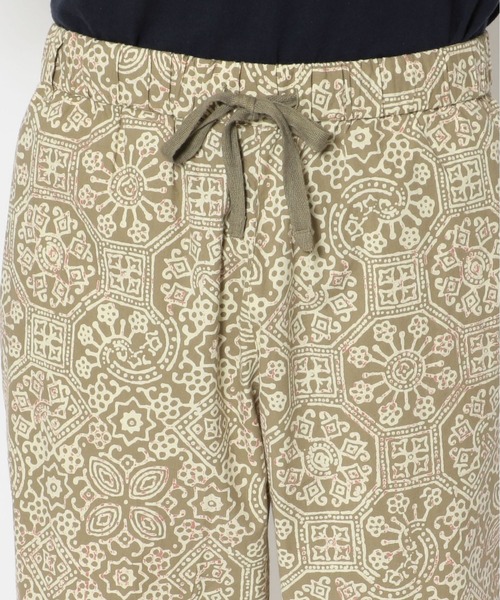 MANASTASH(マナスタッシュ)の「MANASTASH/マナスタッシュ/総柄シェフパンツ/Jaipur Pants(その他パンツ・メンズ・ネイビー/カーキ・MEDIUM/LARGE/X-LARGE)」の4枚目の写真