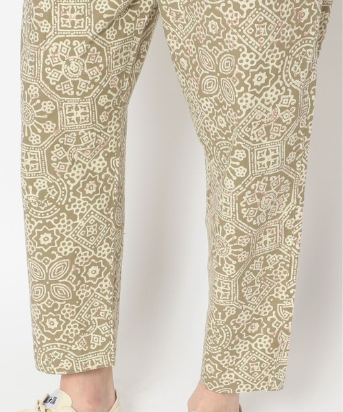 MANASTASH(マナスタッシュ)の「MANASTASH/マナスタッシュ/総柄シェフパンツ/Jaipur Pants(その他パンツ・メンズ・ネイビー/カーキ・MEDIUM/LARGE/X-LARGE)」の7枚目の写真