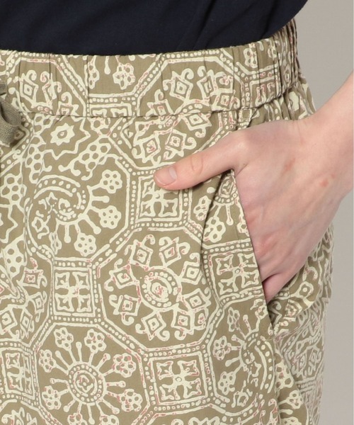 MANASTASH(マナスタッシュ)の「MANASTASH/マナスタッシュ/総柄シェフパンツ/Jaipur Pants(その他パンツ・メンズ・ネイビー/カーキ・MEDIUM/LARGE/X-LARGE)」の8枚目の写真