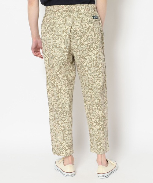 MANASTASH(マナスタッシュ)の「MANASTASH/マナスタッシュ/総柄シェフパンツ/Jaipur Pants(その他パンツ・メンズ・ネイビー/カーキ・MEDIUM/LARGE/X-LARGE)」の3枚目の写真
