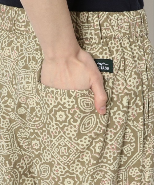 MANASTASH(マナスタッシュ)の「MANASTASH/マナスタッシュ/総柄シェフパンツ/Jaipur Pants(その他パンツ・メンズ・ネイビー/カーキ・MEDIUM/LARGE/X-LARGE)」の5枚目の写真