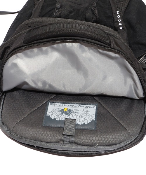 THE NORTH FACE(ザノースフェイス)の「THE NORTH FACE/ザ・ノースフェイス REACON BACKPACK バックパック リュックサック(バックパック/リュック・メンズ・ブラック・ONE SIZE)」の17枚目の写真
