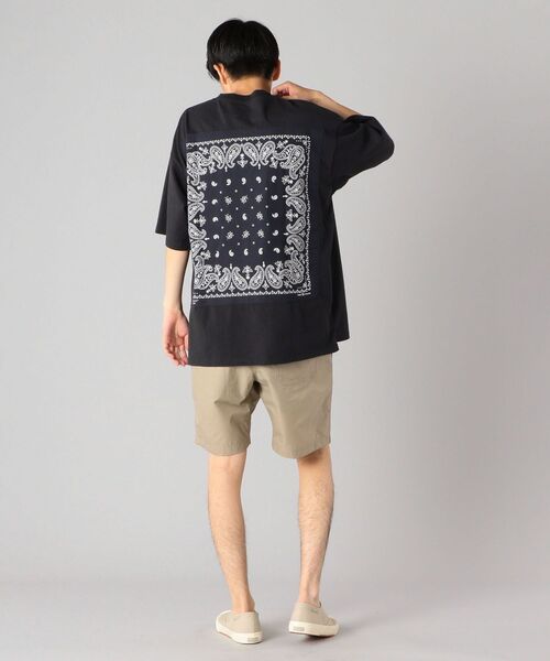 Gramicci（グラミチ）の「【SHIPS別注】GRAMICCI: ギア スイム ショーツ（水着・メンズ・ネイビー/カーキ/グリーン・SMALL/MEDIUM/LARGE）」の7枚目の写真