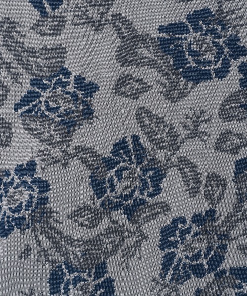 HARE（ハレ）の「ハナガラニットカーディガン(HARE)（ニット/セーター・メンズ・ブラック/ベージュ/グレー・SMALL/MEDIUM）」の12枚目の写真