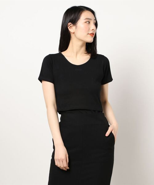 one way（ワンウェイ）の「タイダイショートTシャツ（Tシャツ/カットソー・レディース・ホワイト/ブラック/パープル/ライトグレー/ダークブルー/ベージュ・FREE）」の17枚目の写真