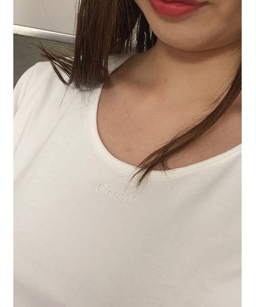 one way（ワンウェイ）の「タイダイショートTシャツ（Tシャツ/カットソー・レディース・ホワイト/ブラック/パープル/ライトグレー/ダークブルー/ベージュ・FREE）」の20枚目の写真