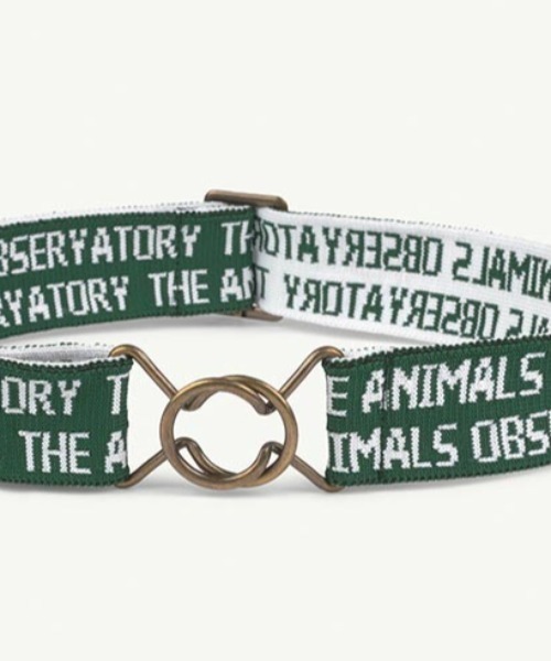 t*t様 the animals observatory Felt Belt B t*t様 the animals