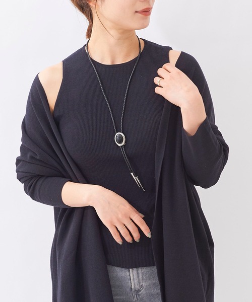 plage（プラージュ）の「CORDURA タンクトップ◆（タンクトップ・レディース・ベージュ/ブラック・FREE）」の2枚目の写真