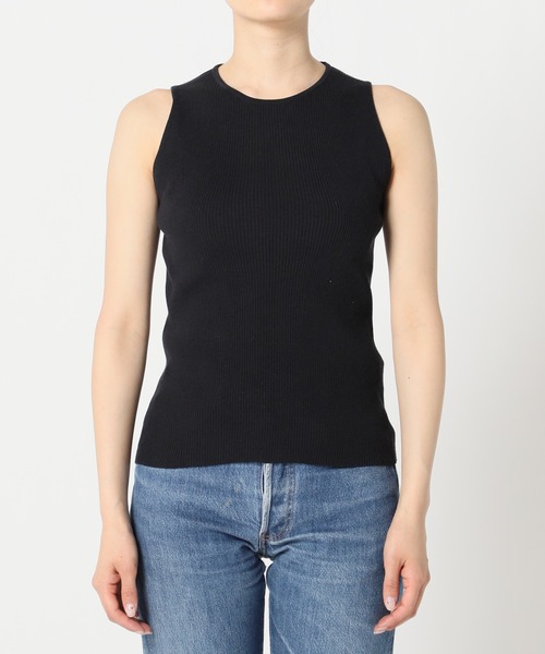 plage（プラージュ）の「CORDURA タンクトップ◆（タンクトップ・レディース・ベージュ/ブラック・FREE）」の3枚目の写真