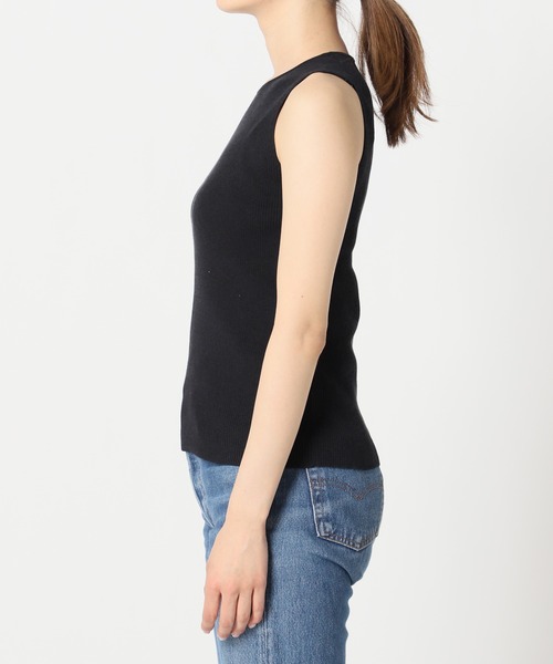 plage（プラージュ）の「CORDURA タンクトップ◆（タンクトップ・レディース・ベージュ/ブラック・FREE）」の4枚目の写真