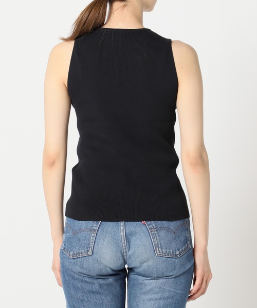 plage（プラージュ）の「CORDURA タンクトップ◆（タンクトップ・レディース・ベージュ/ブラック・FREE）」の5枚目の写真