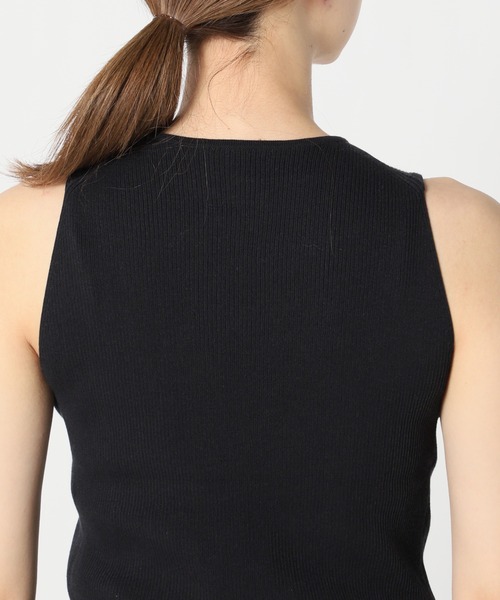 plage（プラージュ）の「CORDURA タンクトップ◆（タンクトップ・レディース・ベージュ/ブラック・FREE）」の6枚目の写真