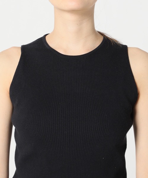 plage（プラージュ）の「CORDURA タンクトップ◆（タンクトップ・レディース・ベージュ/ブラック・FREE）」の7枚目の写真