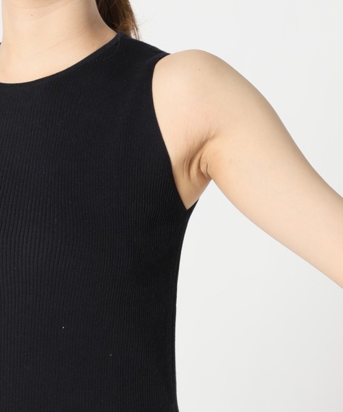 plage（プラージュ）の「CORDURA タンクトップ◆（タンクトップ・レディース・ベージュ/ブラック・FREE）」の8枚目の写真
