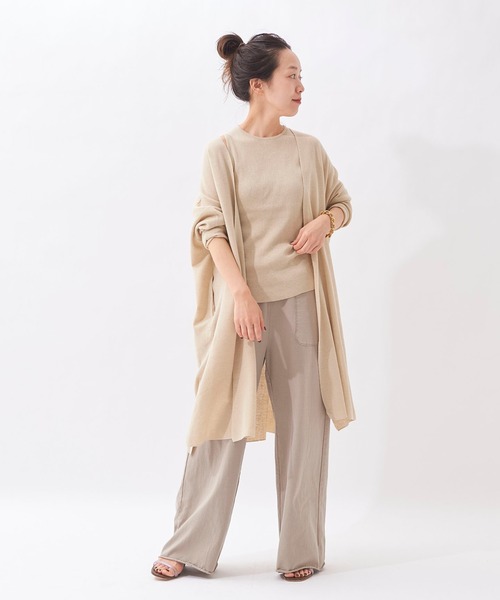 plage（プラージュ）の「CORDURA タンクトップ◆（タンクトップ・レディース・ベージュ/ブラック・FREE）」の14枚目の写真