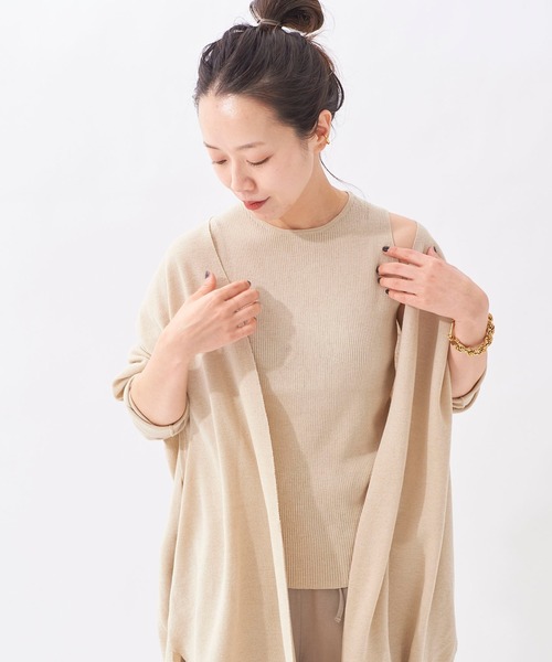 plage（プラージュ）の「CORDURA タンクトップ◆（タンクトップ・レディース・ベージュ/ブラック・FREE）」の15枚目の写真