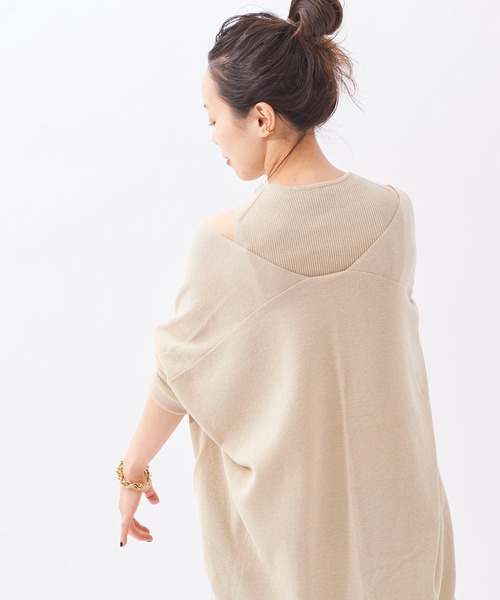 plage（プラージュ）の「CORDURA タンクトップ◆（タンクトップ・レディース・ベージュ/ブラック・FREE）」の16枚目の写真