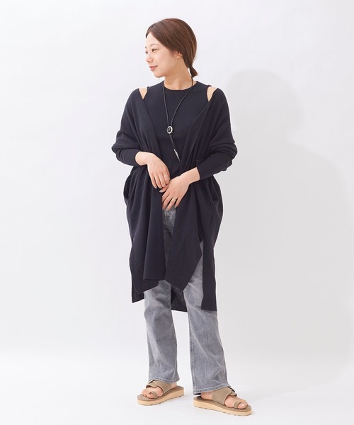 plage（プラージュ）の「CORDURA タンクトップ◆（タンクトップ・レディース・ベージュ/ブラック・FREE）」の18枚目の写真